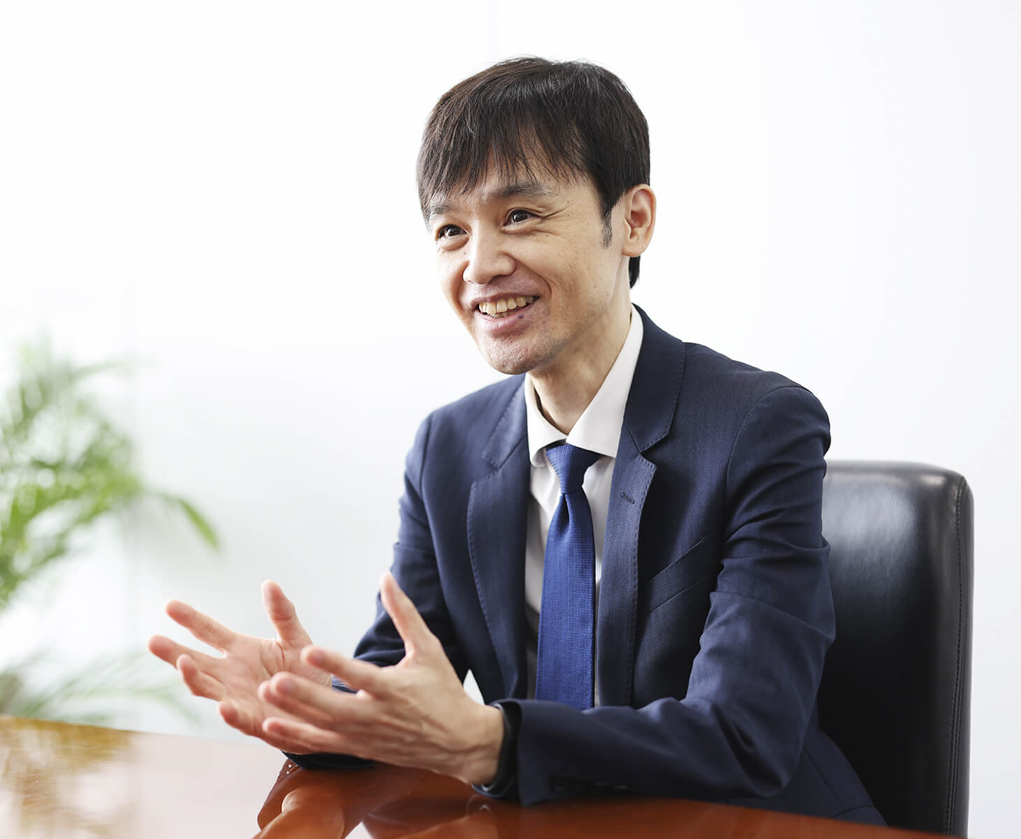 インタビューシーン02