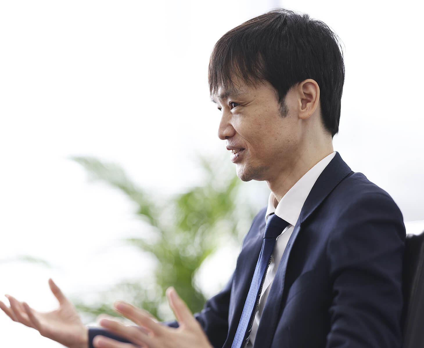 インタビューシーン03