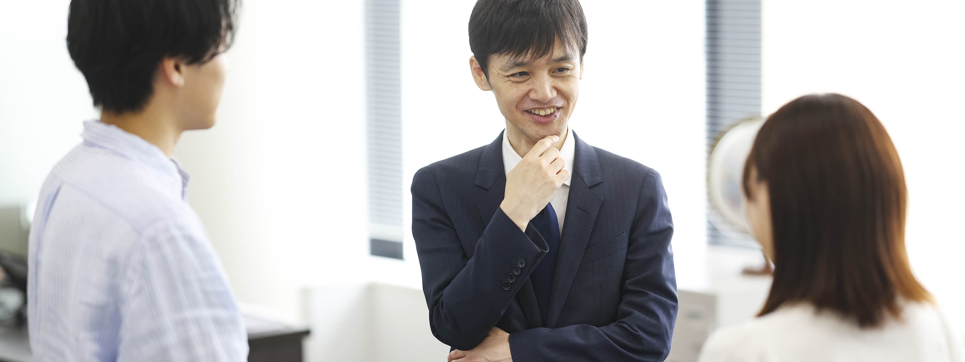 インタビューシーン04