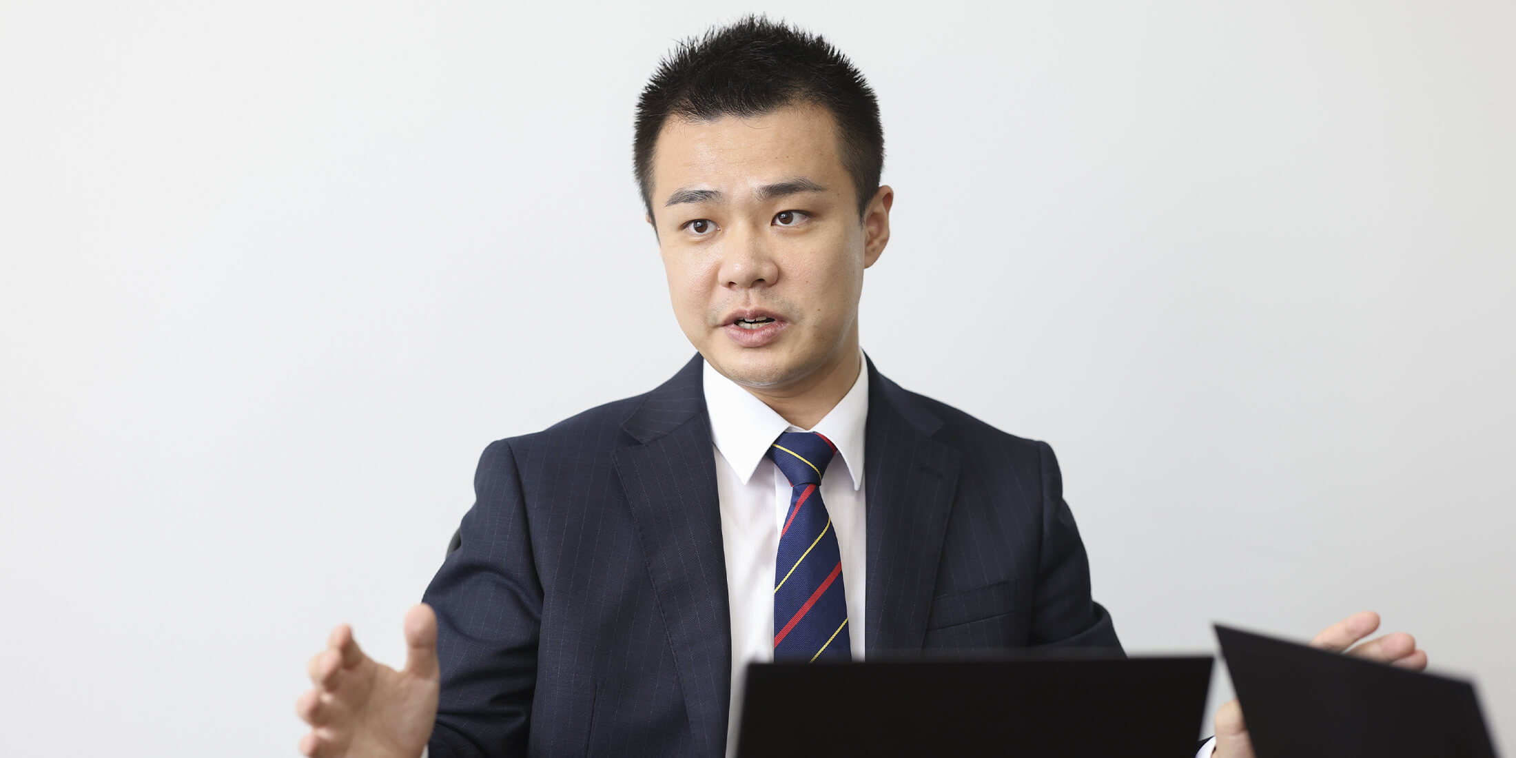 プロジェクト立ち上げ - 営業・Lより